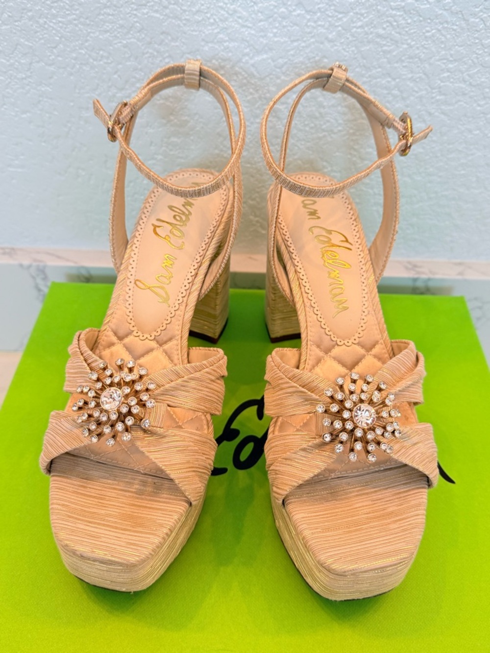 Sam Edelman Heels Like New